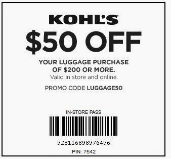 kohls coupons