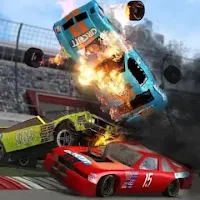 تحميل لعبة Demolition Derby 2 مهكرة للاندرويد