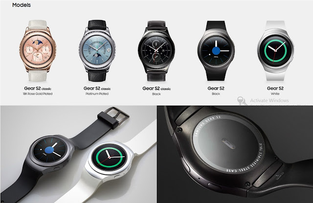 Samsung Gear S2 Review and Specification Design