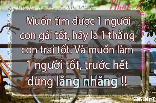 stt khi yeu dung co lang nhang