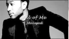 JOHN LEGEND : All Of Me