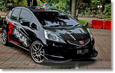 Gambar modifikasi honda jazz