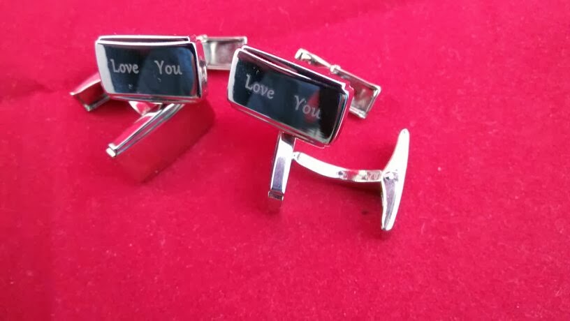  cufflinks for San Valentine