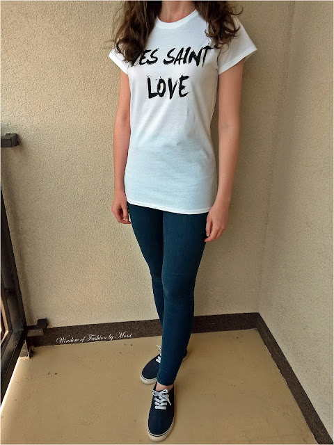 T-shirt Yves Saint Love Femme Luxe