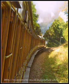 steam train Bluebell Railway