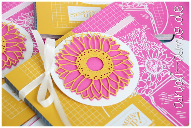 Stampin Up Stanzformen Sonnenblumen