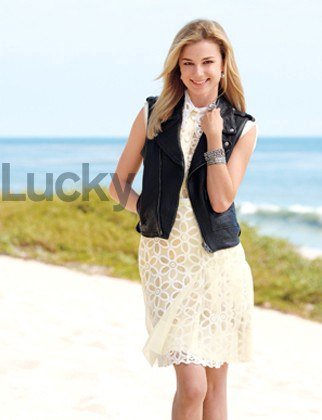 Emily VanCamp Covers Lucky