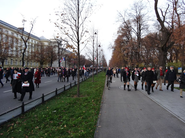 11 listopada 2012 marsz Razem dla Niepodległej