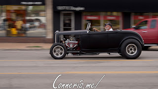 Draggin Douglas Flat Black Hot Rod 2