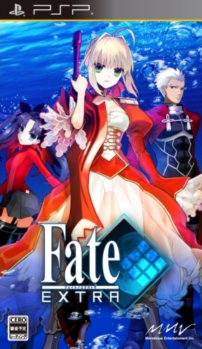 Fate Extra (PSP) DOWNLOAD 