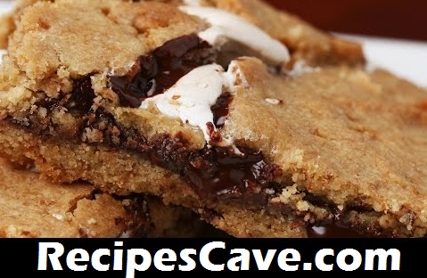 Chocolate Hazelnut S’mores Bars Recipe