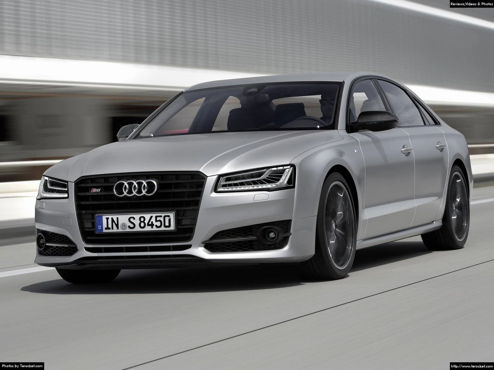 Hình ảnh xe ô tô Audi S8 plus 2016 & nội ngoại thất