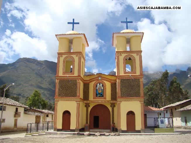 Iglesia Lluchubamba - Cajabamba