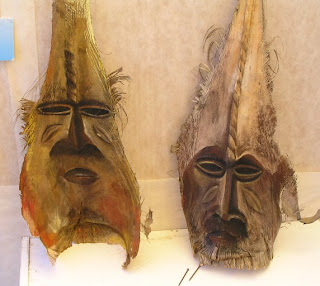 palm branches masks