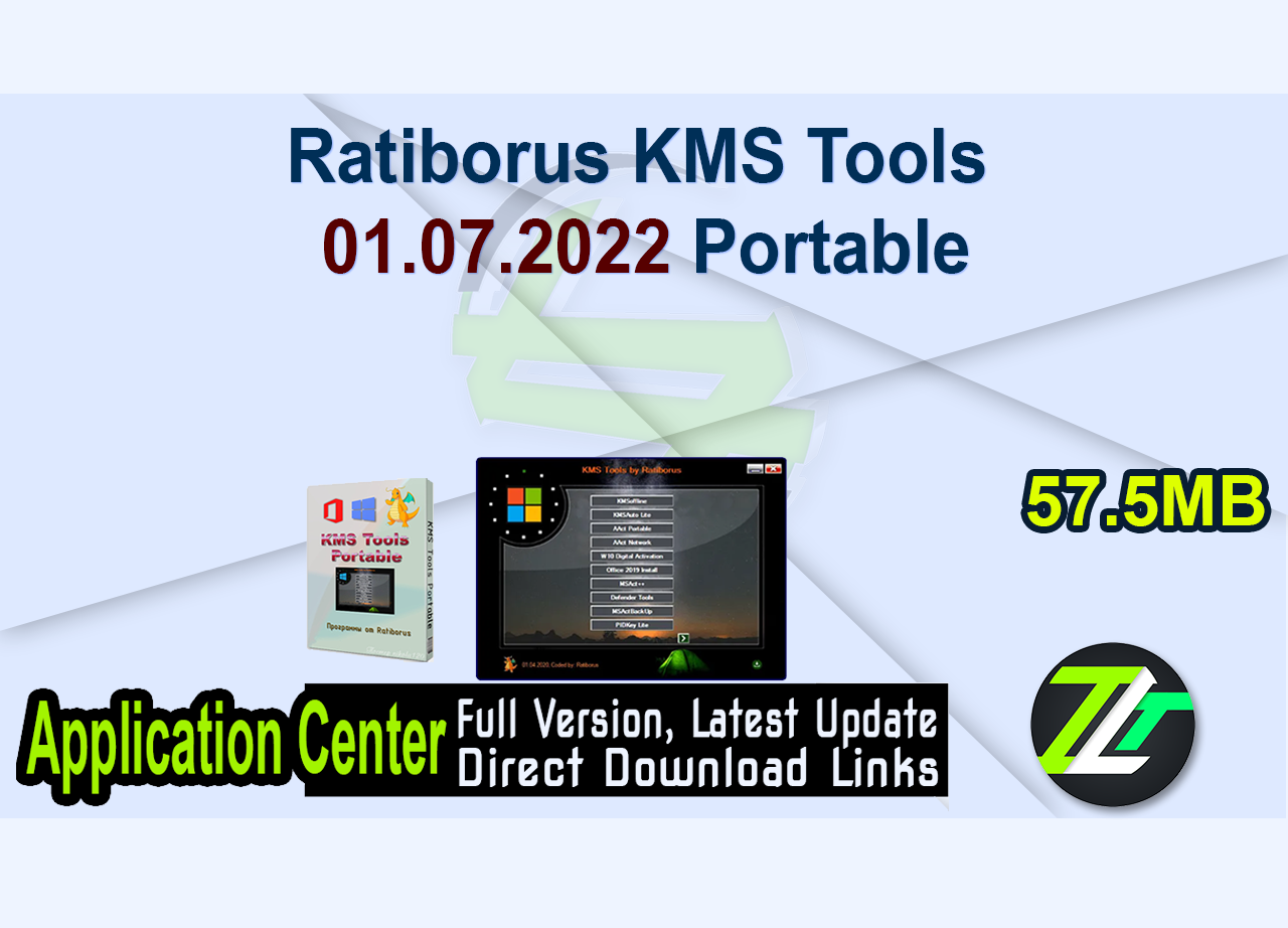 Ratiborus KMS Tools 01.07.2022 Portable