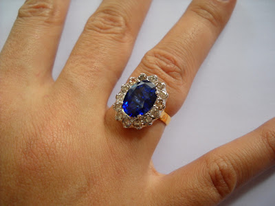Nazman Enterprise Cincin  Kate Middleton Princess Diana