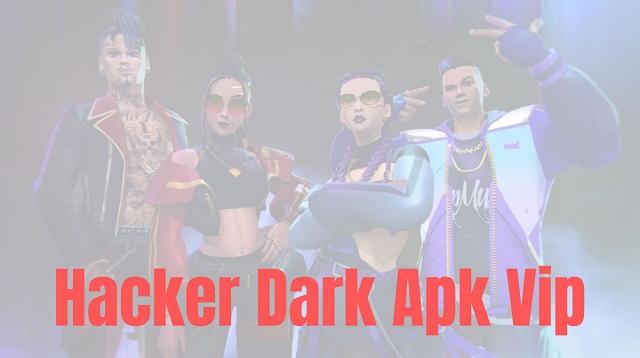 Cara Hack Pakai Hacker Dark VIP