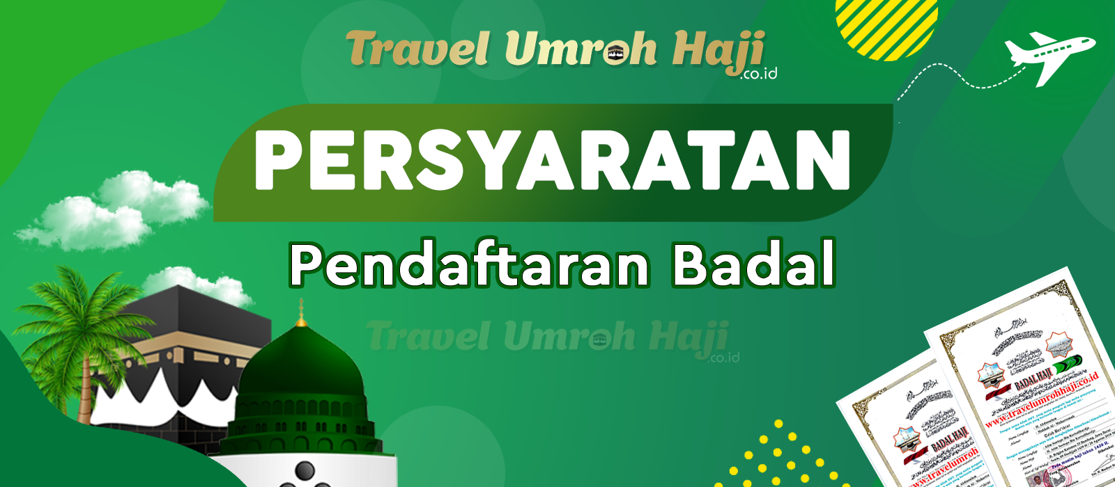 Tata Cara Daftar Badal Haji Atau Badal Umroh, Bersertifikat Terjamin Amanah Terpercaya