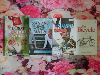 taubat passport ke syurga sayang sekelip mata rindu awak 200% the bicycle buku murah dari karangkraf mall