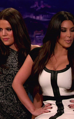 Kardashian Sisters Visiting Conan