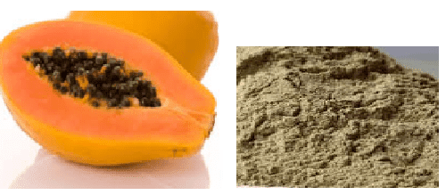How to get glowing skin using Papaya And Fuller’s Earth :
