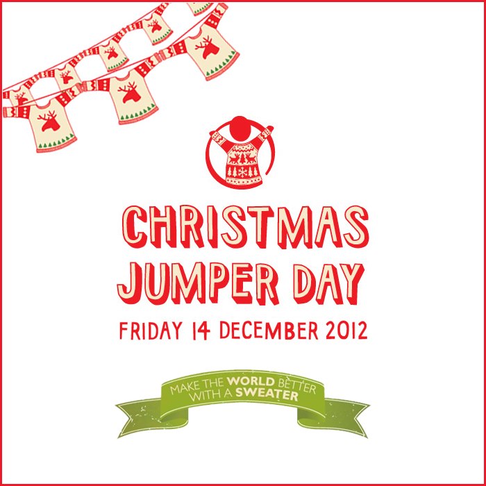 Vintage Vic: Save The Children's National Christmas Jumper ...