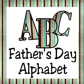 Make scrapbooking Fathers Day so much easier and fun with this free alphabet printable. You can DIY cards, scrapbook pages, candy bar wrappers, or posters with this PNG alphabet.