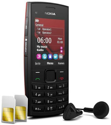 new Nokia X2-02