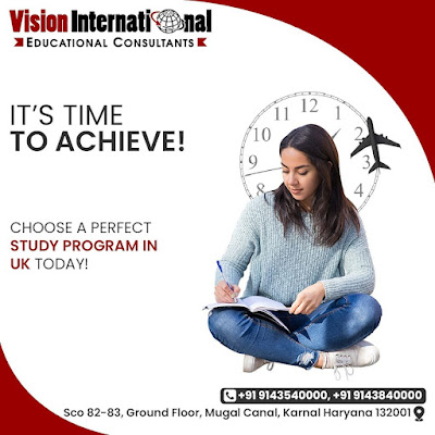 Study visa UK consultants in Karnal