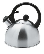 Copco Escort 1-1/2-Quart Brushed Stainless Steel Teakettle