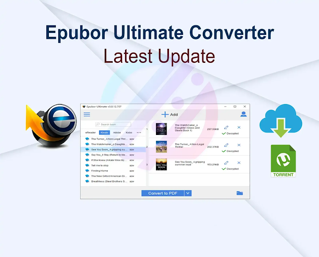Epubor Ultimate Converter 3.0.15.822 Latest Update