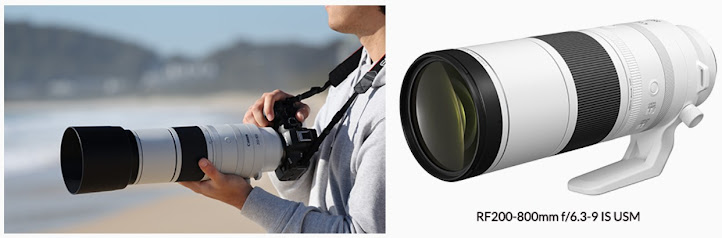 Canon Unveils the World’s First Super Telephoto Zoom Lens