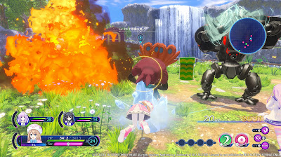 Neptunia Sisters Vs Sisters Game Screenshot 8