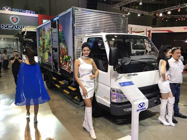 Xe tải Đô Thành ra mắt sản phẩm mới