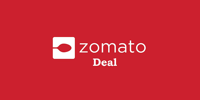 Zomato Deal 50% Off 