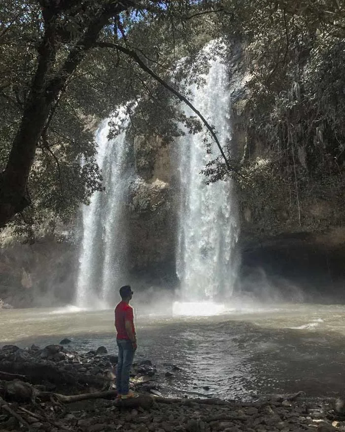 Fasilitas Wisata Air Terjun Sodong Sajodoh Sukabumi