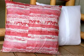 easy envelope pillow cover