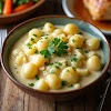 Creamy Baby Potatoes 