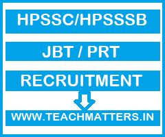 image : HP JBT Recruitment @ TeachMatters.in