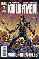 Killraven 01 comics cover