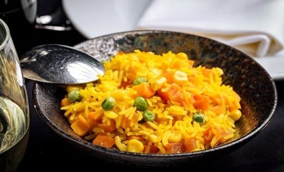 ARROZ A LA JARDINERA - receta e ingredientes