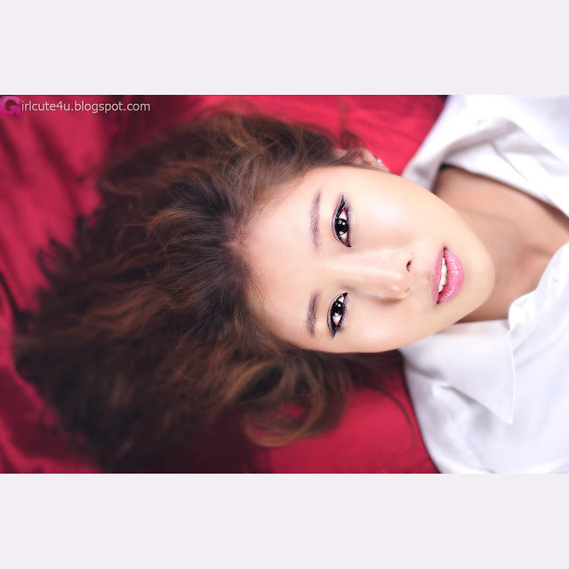 4 Cheon Bo Young - White Wet-very cute asian girl-girlcute4u.blogspot.com