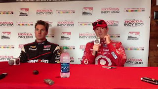 Hunter-Reay Wins Pole for Honda Indy two hundred At Mid-Ohio 456456