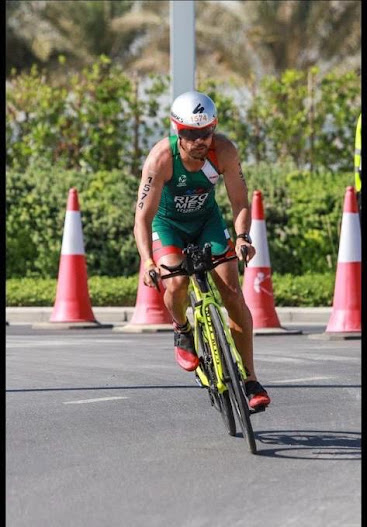 Francisco Rizo Villaseñor - Triatlón y Disciplina