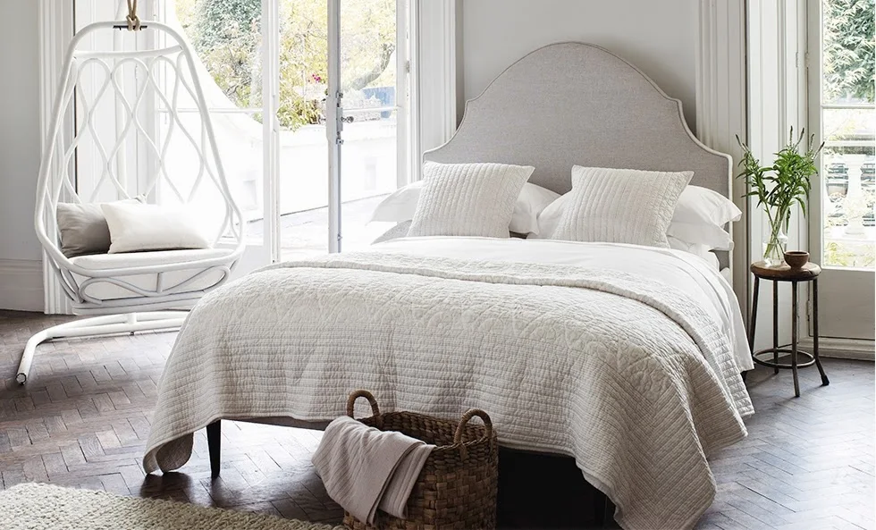 The White Company luxury bed linen