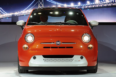 2013 Fiat 500e