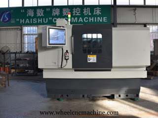 Wheel CNC Lathe CK6180A Was Exported To USA