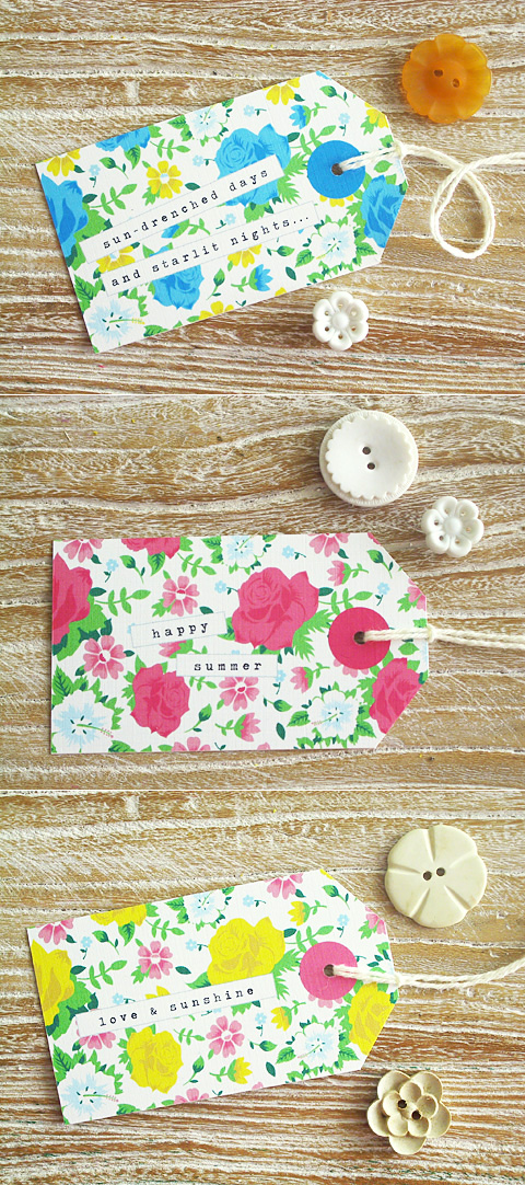 Oh the lovely things Pretty Floral Free Printables