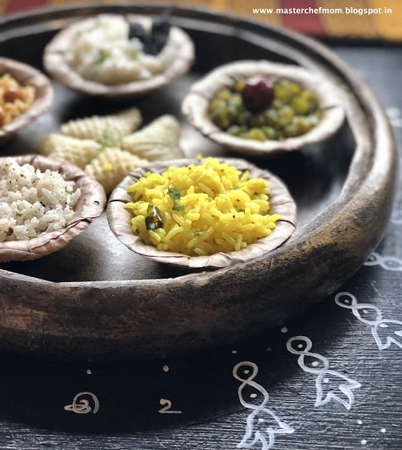 Lemon Rice | TamBrahm Style Ellumichai Saadam 