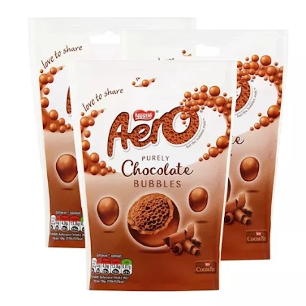 Nestle Aero Bubbles Milk Chocolate